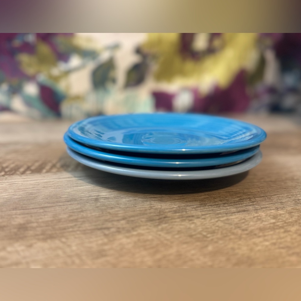 Fiestaware 7” plates